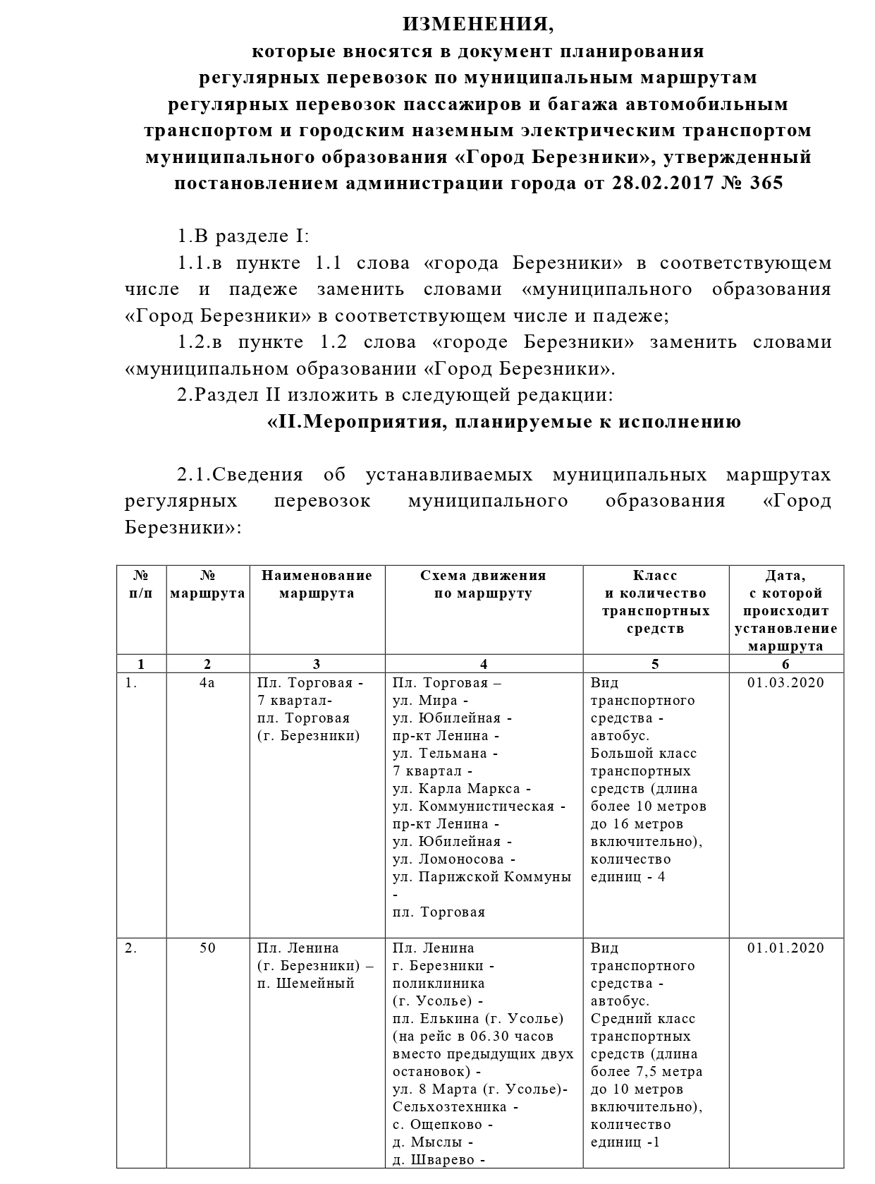 Документ планирования регулярных перевозок по межмуниципальным маршрутам смоленской области